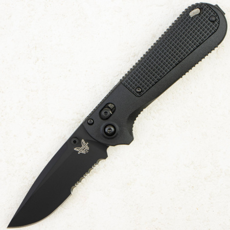 Нож Benchmade Redoubt Combo, D2, Grivory Black, 430SBK-02