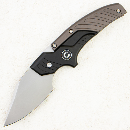 Нож CIVIVI Typhoeus Adjustable Fixed Blade Knife Black And Gray Aluminum