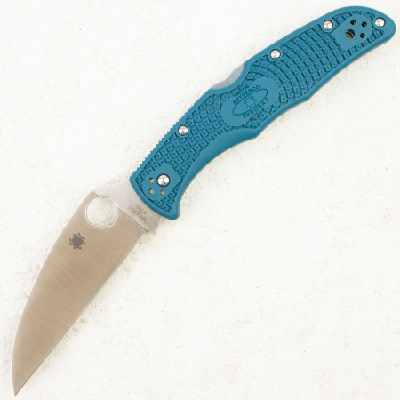 Нож Spyderco Endura 4, K390, FRN Blue, C10FPWK390