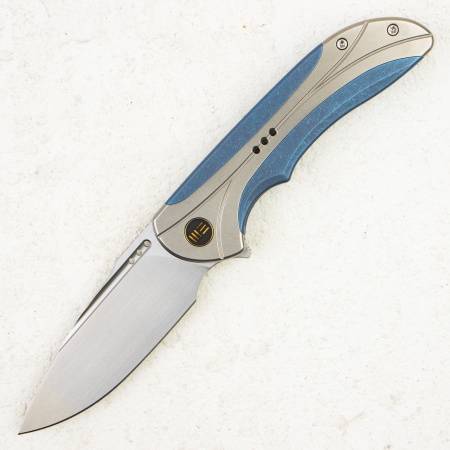 Нож WE Knife Equivik Flipper Knife, CPM 20CV, Titanium Handle, WE23020-3