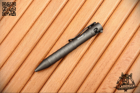 Тактическая ручка Boker Plus K.I.D. cal .50 Titanium Grey - купить в интернет-магазине Blademan