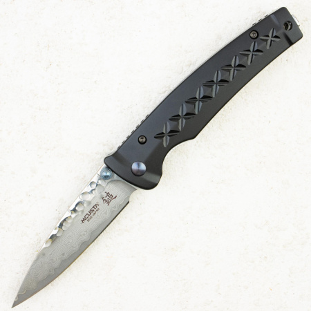 Нож Mcusta Bushi Sword, VG-10, Damascus, Aluminum Black, MC-0161D