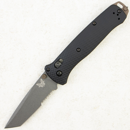 Нож Benchmade Bailout Combo, M4, 6061-T6 Aluminum Black, 537SGY-03