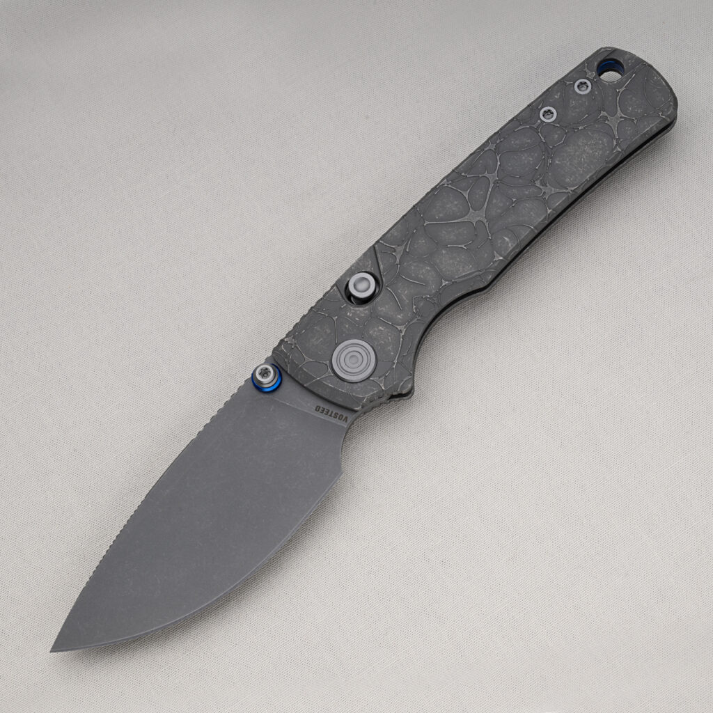 Vosteed Porcupine TiSlim — победитель двух номинаций BLADE Show West 2026.