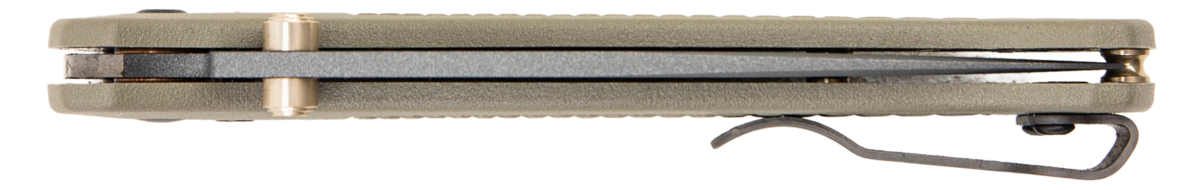 Benchmade Bugout 535GRY-1: дополнительный ракурс клипсы