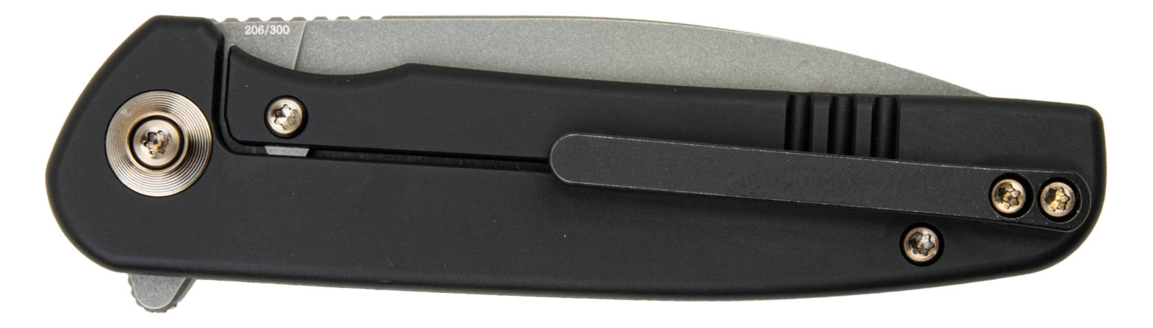 WE Knife Shakan WE20052B-1: реальная фотография клипсы
