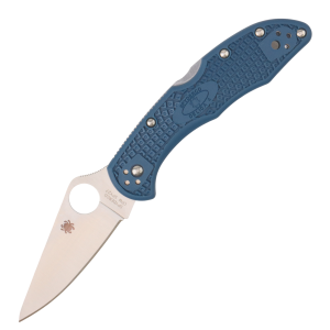 Нож Spyderco Delica 4, CPM SPY27, FRN Blue Handle, C11PCBL