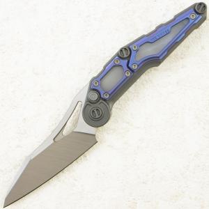 Нож NOC Knives MT-32, M390, Titanium Blue Handle, MT-3208