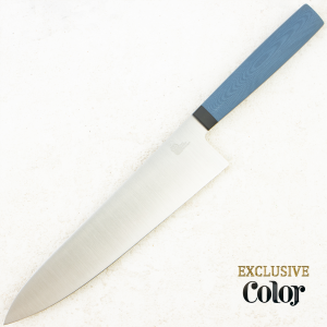 Нож шеф OWL CH210 F, Elmax Cryo, G10 Navy Blue, (Эксклюзивный цвет)