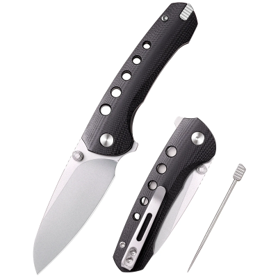 Нож Remette Bee, 14C28N, CNC G10 Black Handle, RT-Bee-G