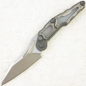 Нож NOC Knives MT-32, M390, Titanium Gray Handle, MT-3209