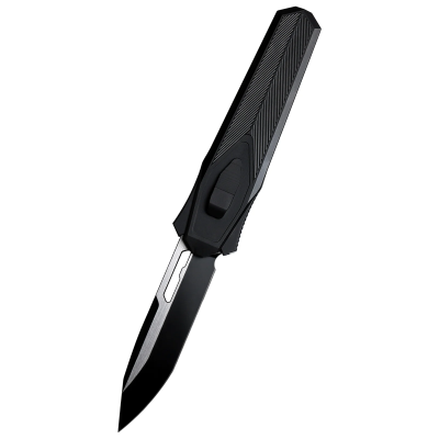 Нож Remette Swordfish Tanto, 14C28N, Titanium Black/Carbon Inlay Handle, ZL103C8