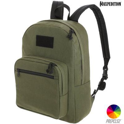 Городской рюкзак MAXPEDITION Prepared Citizen Classic v2.0 Backpack 22L, Green, PREPCLS2G