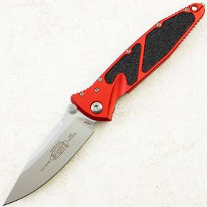 Нож Microtech Socom Elite, Stonewash, M390, Aluminum Red, 160-10 RD Нож Microtech Socom Elite, Stonewash, M390, Aluminum Red, 160-10 RD