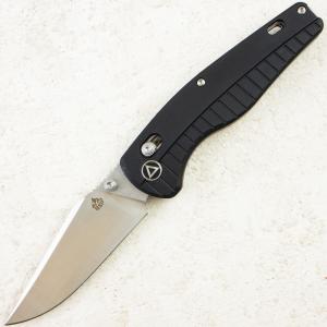 Нож QSP Dolphin, Stonewash-Satin, 14C28N, G10 Black Handle, QS165-C1 Нож QSP Dolphin, Stonewash-Satin, 14C28N, G10 Black Handle, QS165-C1