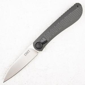 Нож CRKT SLACKER, Ken Onion Design, 4116, Aluminum Gray, K350KXP Нож CRKT SLACKER, Ken Onion Design, 4116, Aluminum Gray, K350KXP