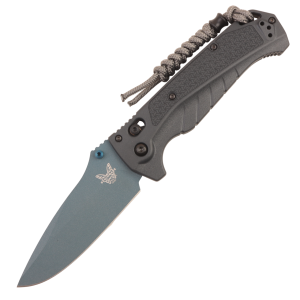 Нож Benchmade Adira, MagnaCut, Tempest Gray Grivory Handle, 18060BT-01, (Water Collection)
