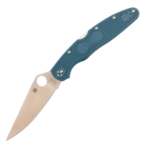 Нож Spyderco Police 4 Lightweight, CPM SPY27, FRN Cobalt Blue Handle, C07PCBL4