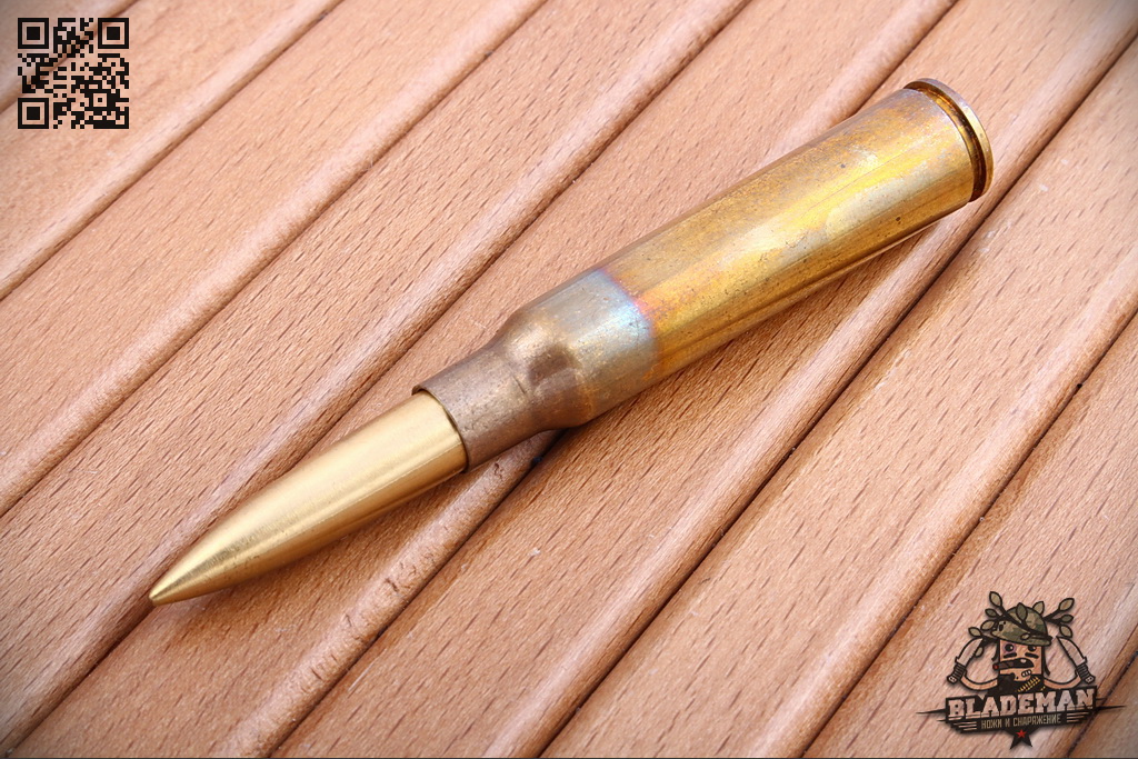 Fisher Space Pen Bullet .338 Cartridge Pen - купить в интернет-магазине  Blademan
