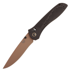 Нож Benchmade SEVEN|TEN, MagnaCut, Black Aluminum Handle, 710FE-2401