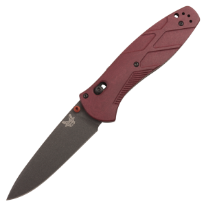 Нож Benchmade Barrage, S30V, Redstone Richlite Handle, 581BK-04