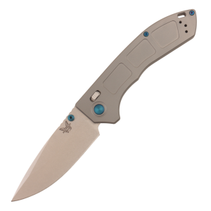 Нож Benchmade Narrows, M390, Gray Titanium Handle, 748
