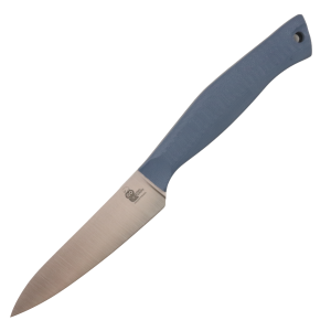Нож овощной OWL S100 F, Elmax Cryo, G10 Navy Blue, Kydex, (Эксклюзивный цвет)
