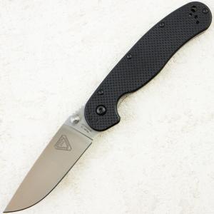 Нож Ontario Rat 1.5, Satin, MagnaCut, G10 Black Handle, 8880