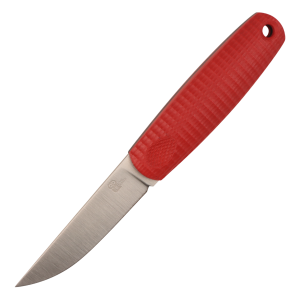 Нож OWL Baby Tyto, N690 Cryo, G10 Red Handle, Kydex