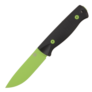 Нож HOT Knife Hoot, Cerakote Zombie Green, D2, G10 Black Handle, Kydex