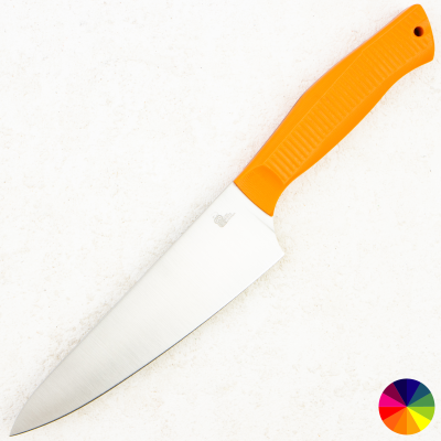 Нож OWL S160 F Мини-Шеф, N690 Cryo, G10 Orange, Kydex