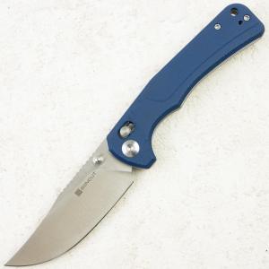 Нож Sencut Slybolt, Satin, 9Cr18MoV, Micarta Blue Handle, S25001A-2