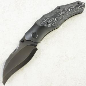 Нож WE Knife Orc Boss, Gray CPM 20CV, Titanium Gray Handle, WE24042-3 Нож WE Knife Orc Boss, Gray CPM 20CV, Titanium Gray Handle, WE24042-3