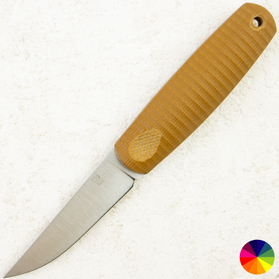 Нож OWL North XS F, N690 Cryo, G10 Sand Handle, Kydex