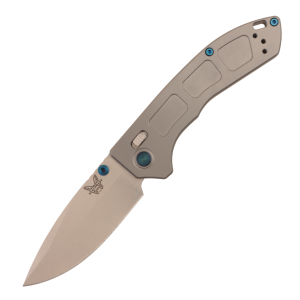 Нож Benchmade Mini Narrows, 20CV, Gray Titanium Handle, 743