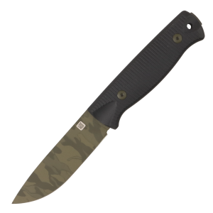 Нож HOT Knife Hoot, Cerakote Camo, D2, G10 Black Handle, Kydex