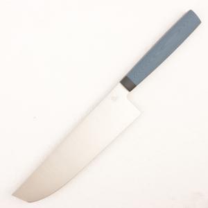 Нож Накири OWL NA160 F, N690 Cryo, G10 NavyBlue, (Эксклюзивный цвет)