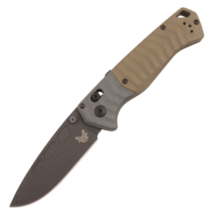 Нож Benchmade PSK, MagnaCut, Gray/OD Green G10 Handle, 593BK