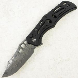 Нож CIVIVI Biophase, Damascus Steel, Aluminum Black Handle, C23083-DS1