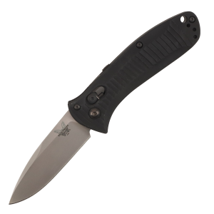 Нож Benchmade Mini Auto Presidio, 154CM, Aluminum Black, 5500