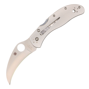 Нож Spyderco Harpy, VG-10, Stainless Steel Handle, C08P