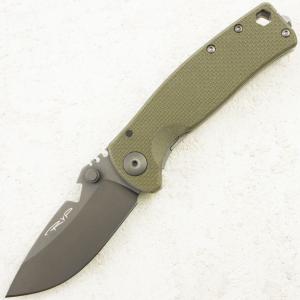 Нож DPX Gear HEST/F Urban, CPM 154, Titanium/G10 OD Green Handle, DPHSF060 Нож DPX Gear HEST/F Urban, CPM 154, Titanium/G10 OD Green Handle, DPHSF060