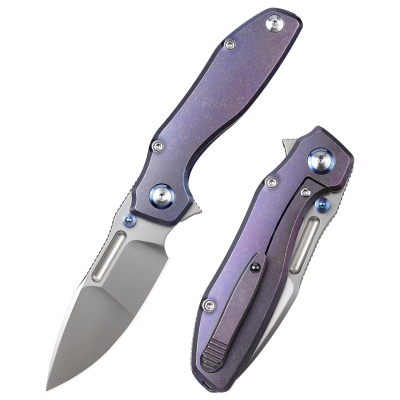 Нож Remette TwoFace, M390, Titanium Handle, DSTF