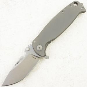 Нож DPX Gear HEST/F 4.0, MagnaCut, Sandblasted Titanium Handle, DPXHSF403 Нож DPX Gear HEST/F 4.0, MagnaCut, Sandblasted Titanium Handle, DPXHSF403