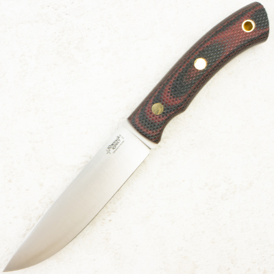 Нож Южный Крест Praiter, Convex, VG-10, Micarta Black/Red, 246