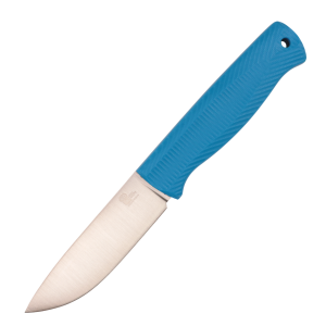 Нож OWL Hoot S, N690 Cryo, G10 Blue Handle, Kydex