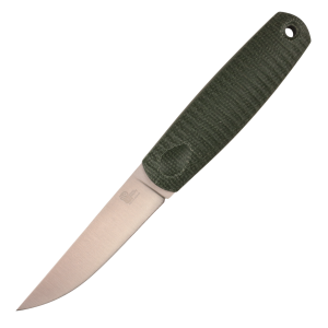 Нож OWL North XXS, N690 Cryo, Micarta Green Handle, Kydex