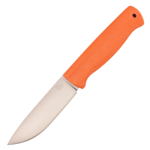 Нож OWL Hoot F, CPR Cryo, G10 Orange Handle, Kydex