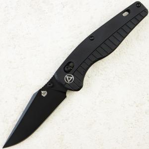 Нож QSP Reptile, Black, 14C28N, G10 Black Handle, QS165-C2 Нож QSP Reptile, Black, 14C28N, G10 Black Handle, QS165-C2