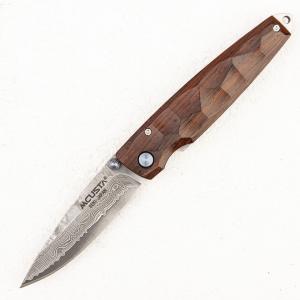 Нож Mcusta Tsuchi, VG-10, Damascus, Cocobolo, MC-0077D Нож Mcusta Tsuchi, VG-10, Damascus, Cocobolo, MC-0077D